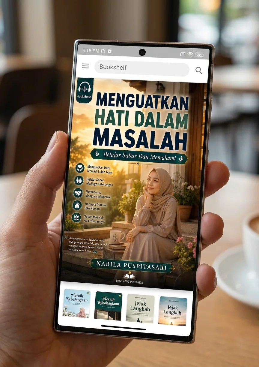 MENGUATKAN HATI DALAM MASALAH Belajar Sabar Dan Memahami preview 2