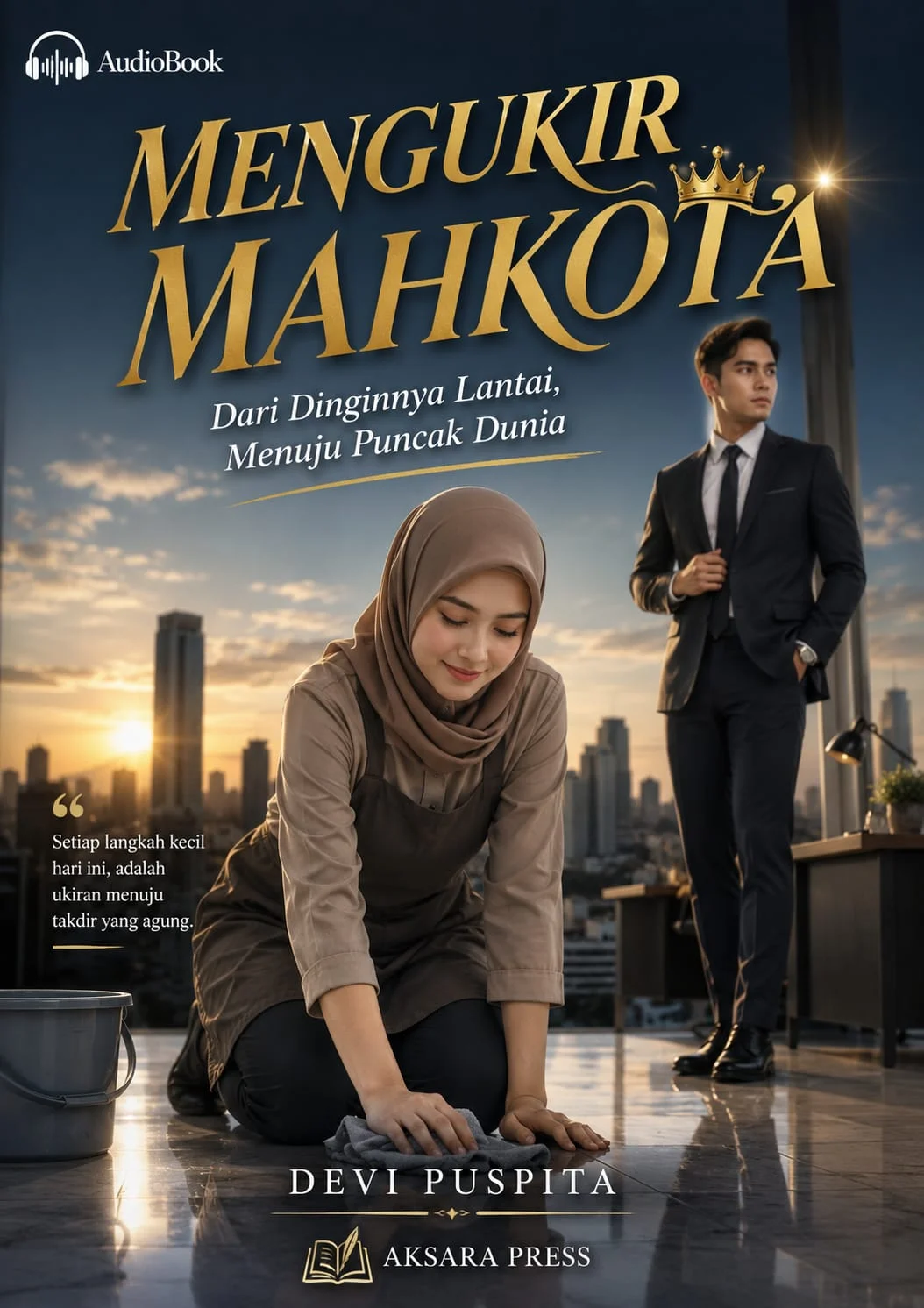 MENGUKIR MAHKOTA : Dari Dinginnya Lantai, Menuju Puncak Dunia