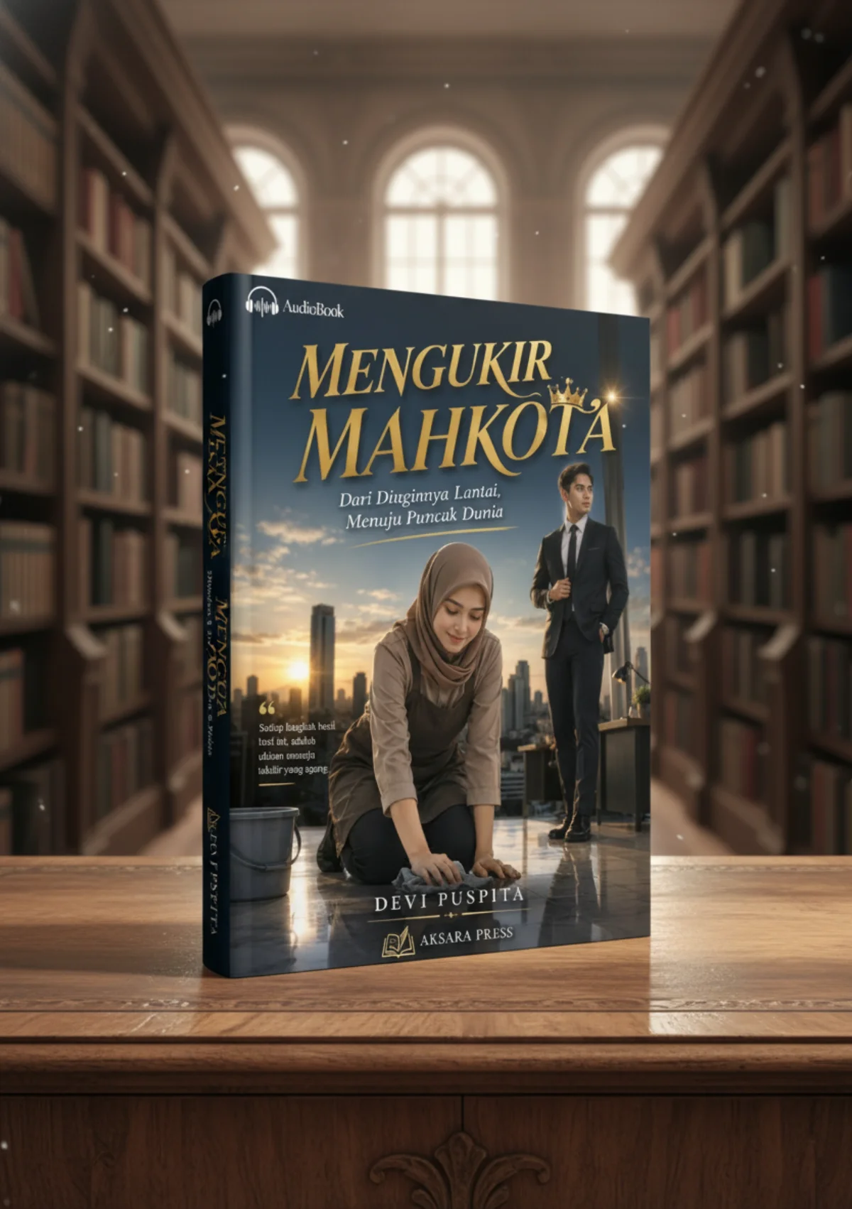 MENGUKIR MAHKOTA : Dari Dinginnya Lantai, Menuju Puncak Dunia preview 3