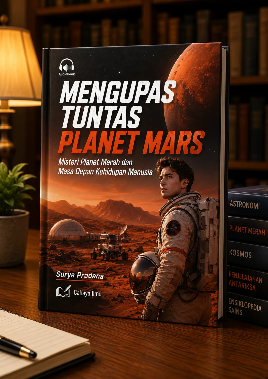 MENGUPAS TUNTAS PLANET MARS : Misteri Planet Merah dan Masa Depan Umat Manusia  preview 1