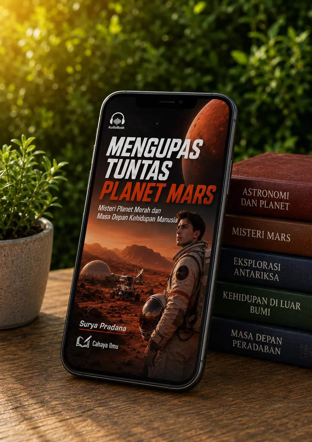 MENGUPAS TUNTAS PLANET MARS : Misteri Planet Merah dan Masa Depan Umat Manusia  preview 2