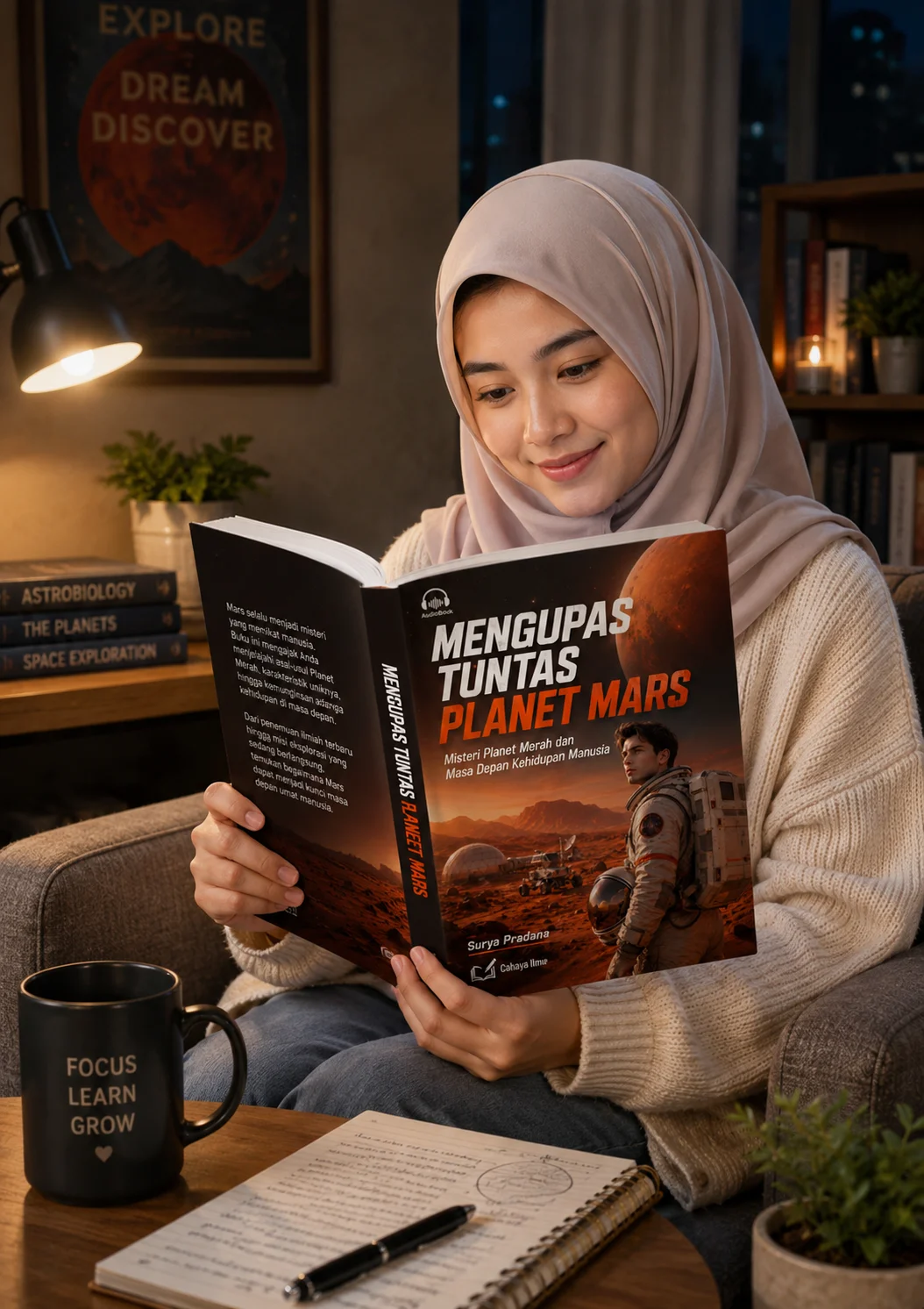 MENGUPAS TUNTAS PLANET MARS : Misteri Planet Merah dan Masa Depan Umat Manusia  preview 4