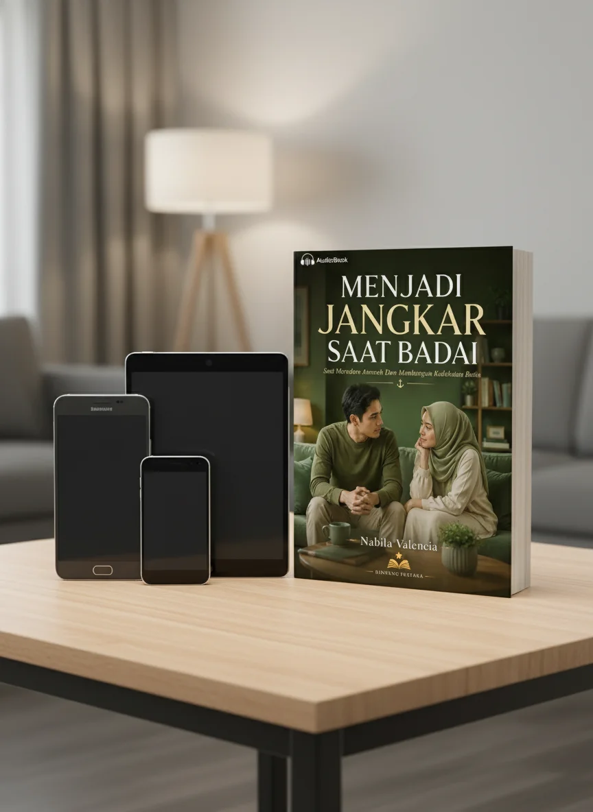 MENJADI JANGKAR SAAT BADAI Seni Meredam Amarah Dan Membangun Kedekatan Batin preview 1
