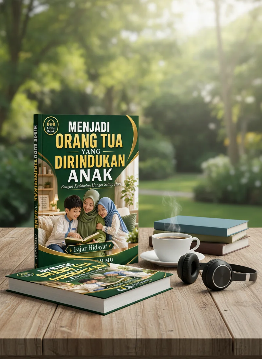 MENJADI ORANG TUA YANG DIRINDUKAN ANAK Bangun Kedekatan Hangat Setiap Hari preview 1