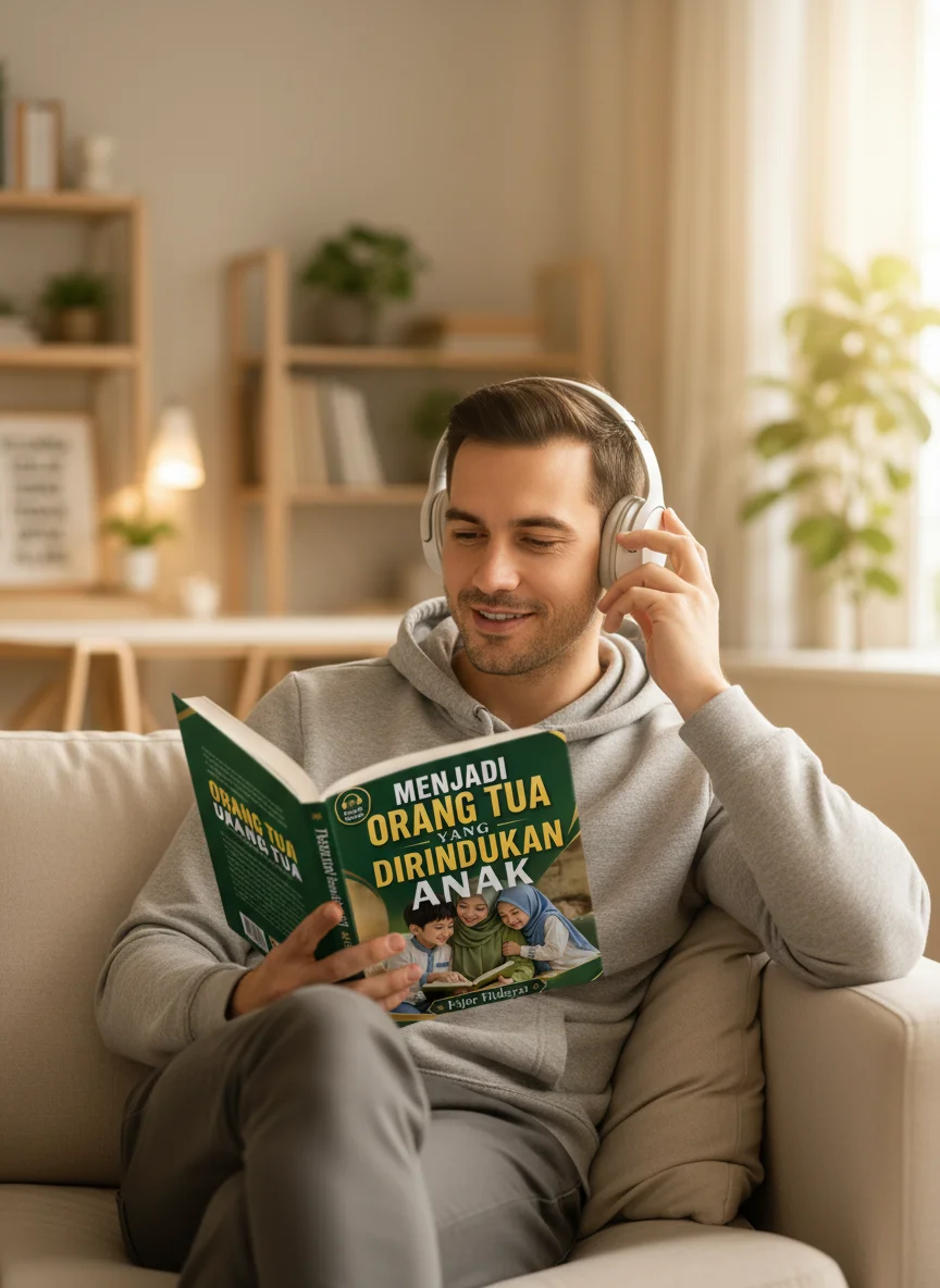 MENJADI ORANG TUA YANG DIRINDUKAN ANAK Bangun Kedekatan Hangat Setiap Hari preview 4