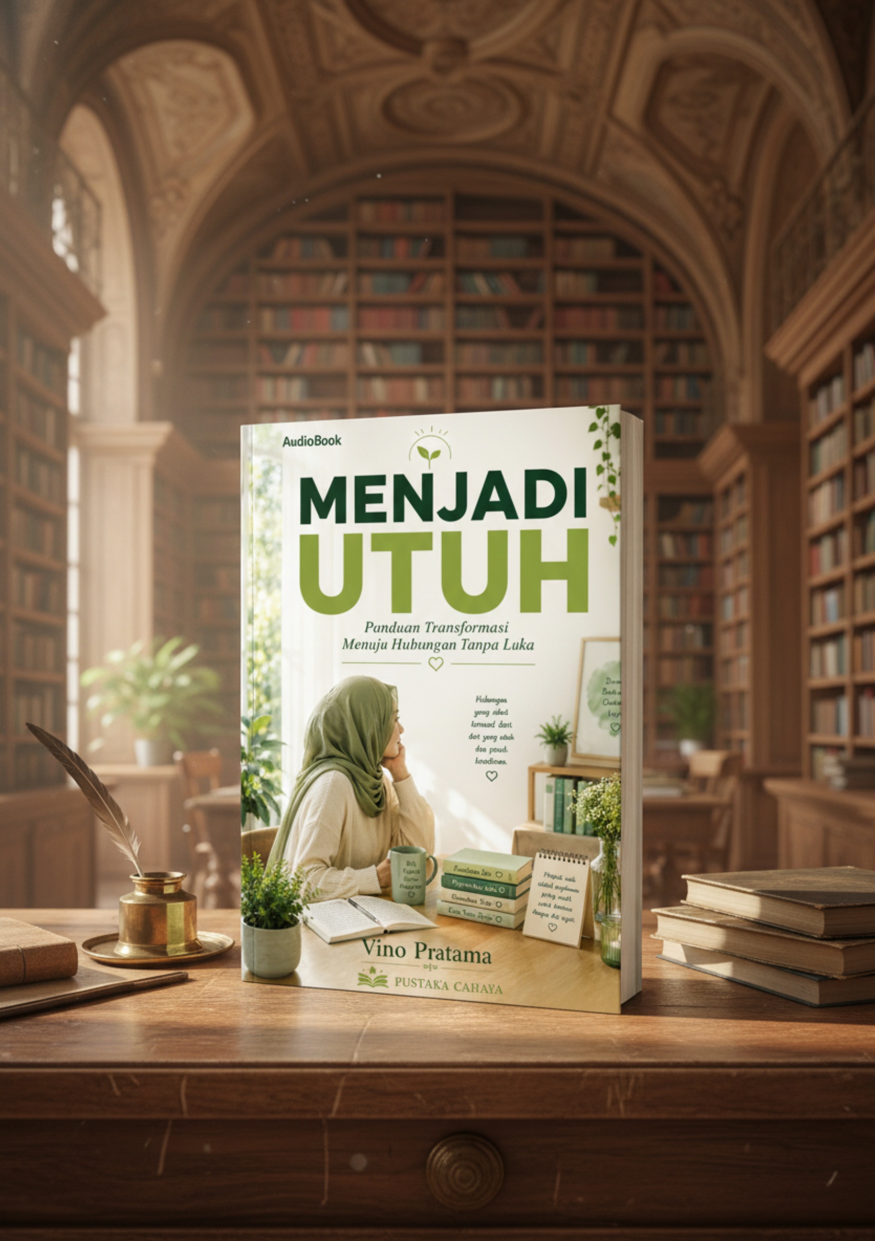 MENJADI UTUH Panduan Transformasi Menuju Hubungan Tanpa Luka preview 3
