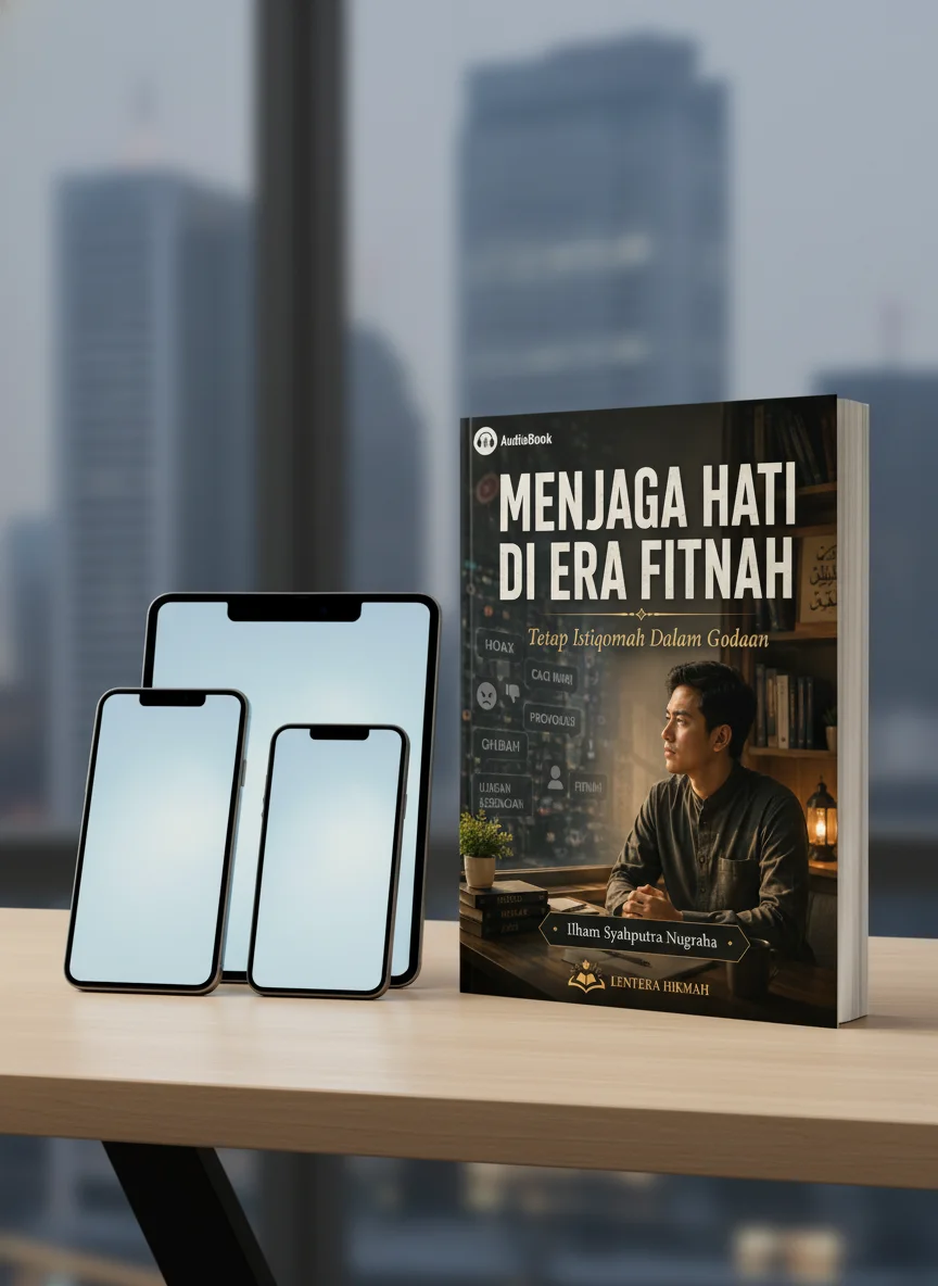 MENJAGA HATI DI ERA FITNAH Tetap Istiqomah Dalam Godaan preview 4