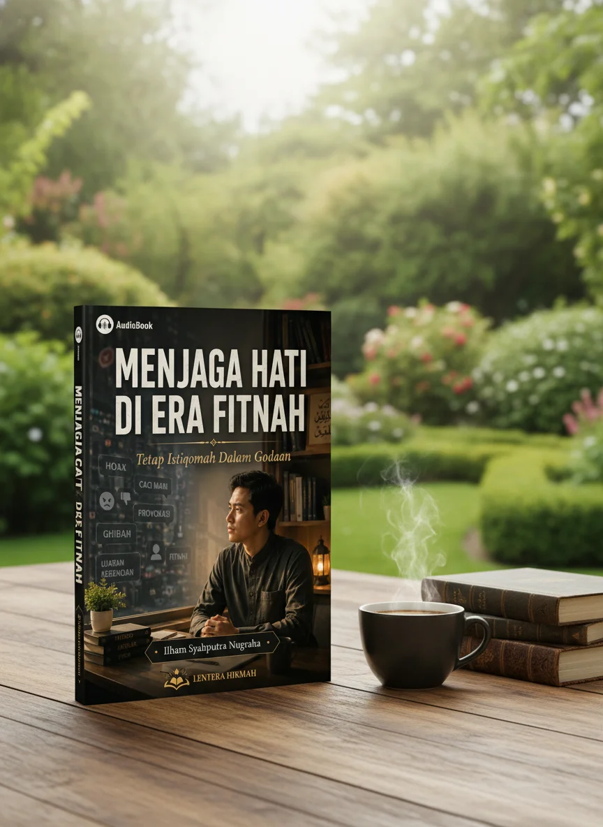 MENJAGA HATI DI ERA FITNAH Tetap Istiqomah Dalam Godaan preview 2