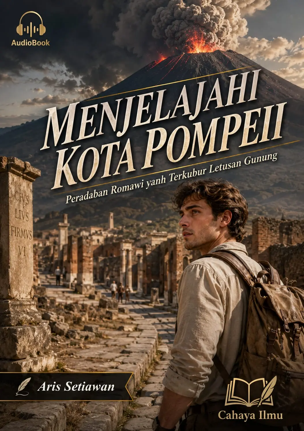 MENJELAJAHI KOTA POMPEII : Peradaban Romawi yang Terkubur Letusan Gunung