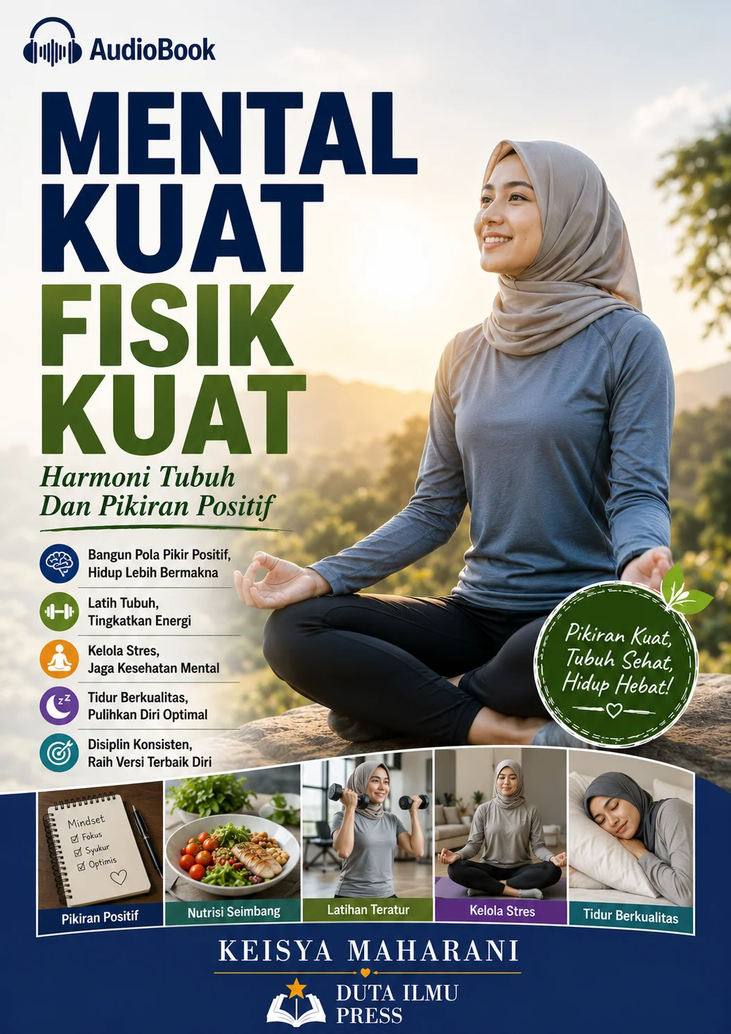 MENTAL KUAT FISIK KUAT Harmoni Tubuh Dan Pikiran Positif