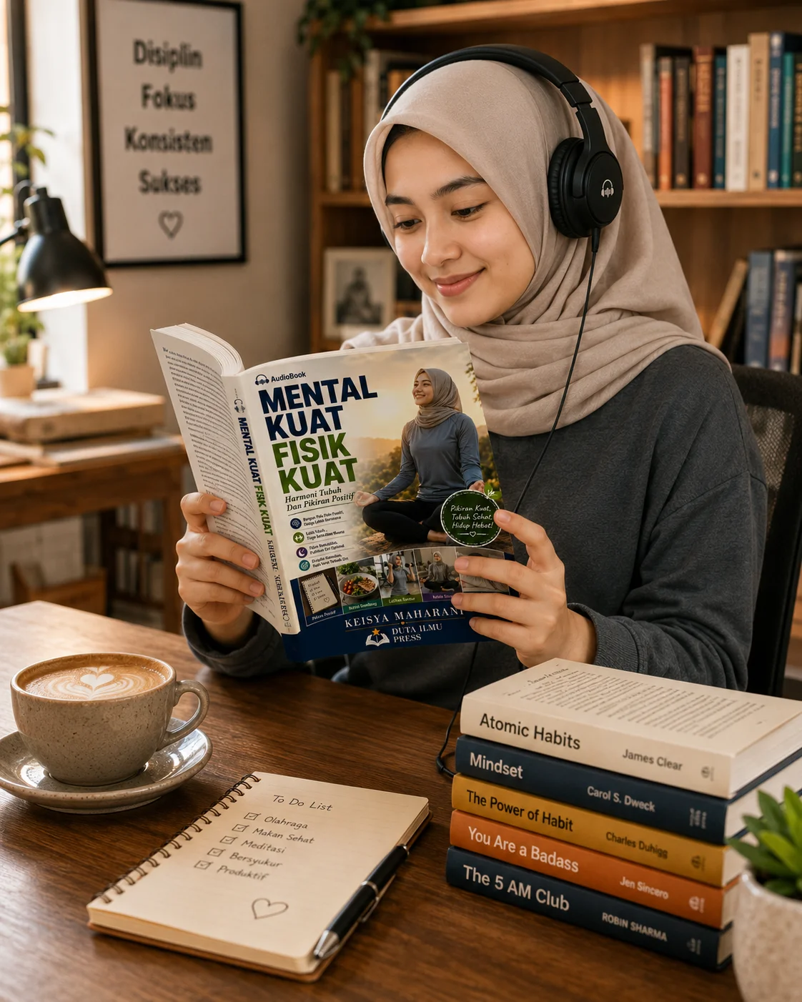MENTAL KUAT FISIK KUAT Harmoni Tubuh Dan Pikiran Positif preview 3