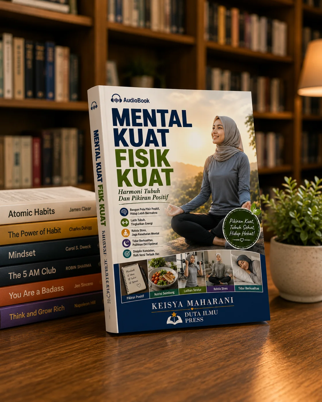 MENTAL KUAT FISIK KUAT Harmoni Tubuh Dan Pikiran Positif preview 2