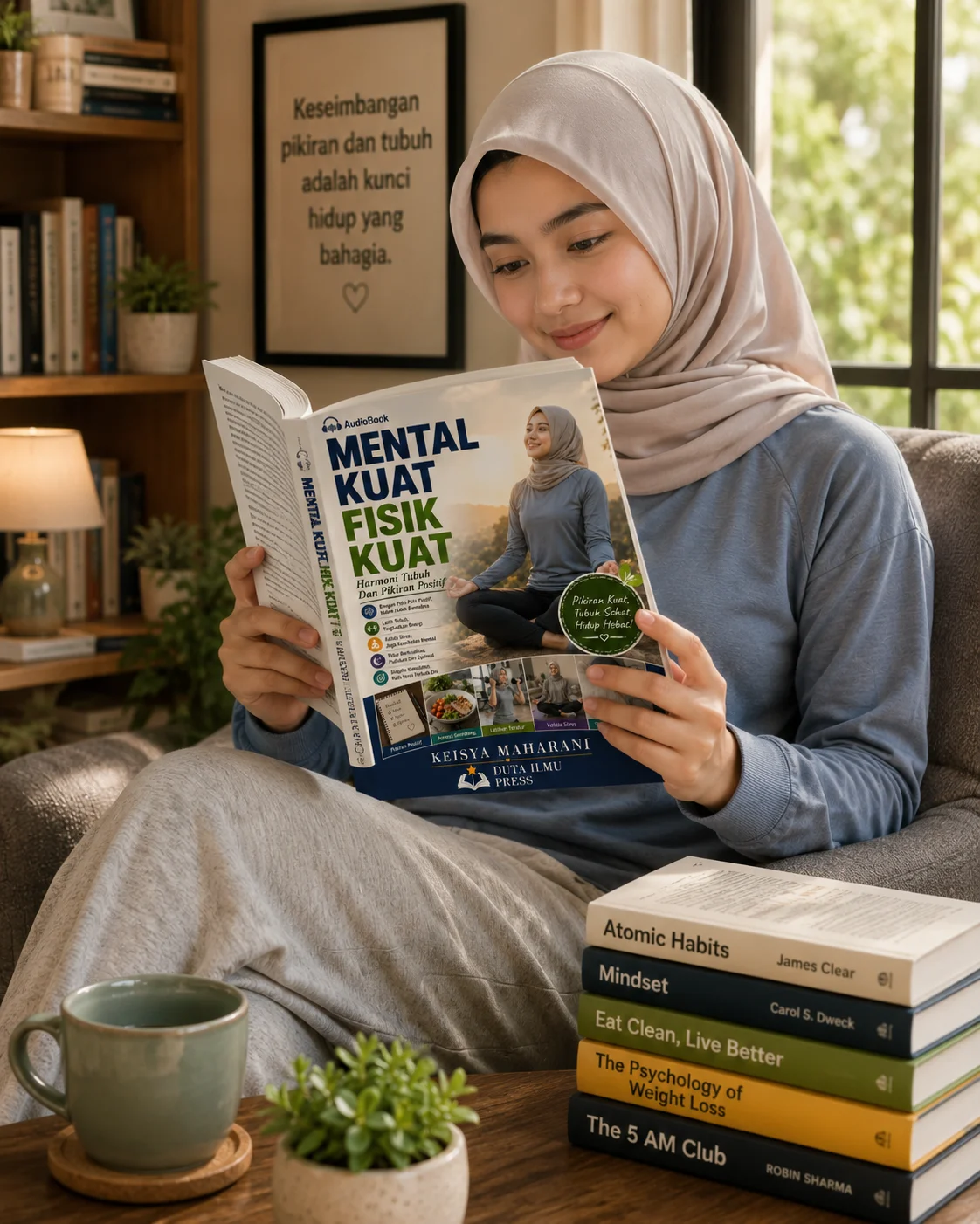 MENTAL KUAT FISIK KUAT Harmoni Tubuh Dan Pikiran Positif preview 1