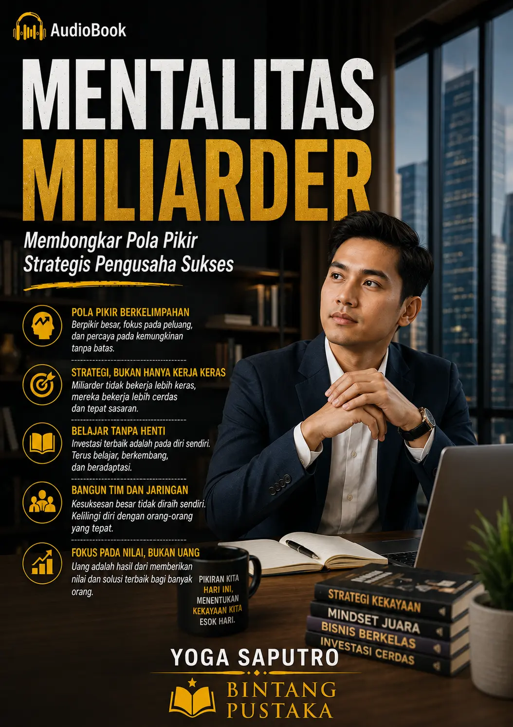 MENTALITAS MILIARDER Membongkar Pola Pikir Strategis Pengusaha Sukses
