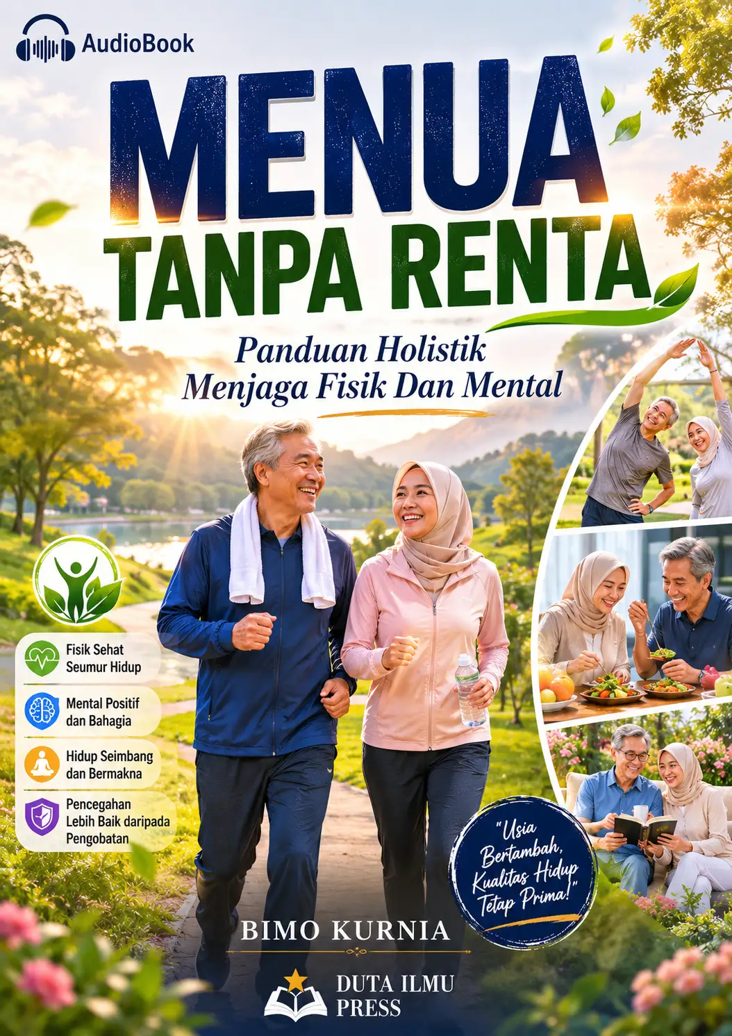 MENUA TANPA RENTA Panduan Holistik Menjaga Fisik Dan Mental