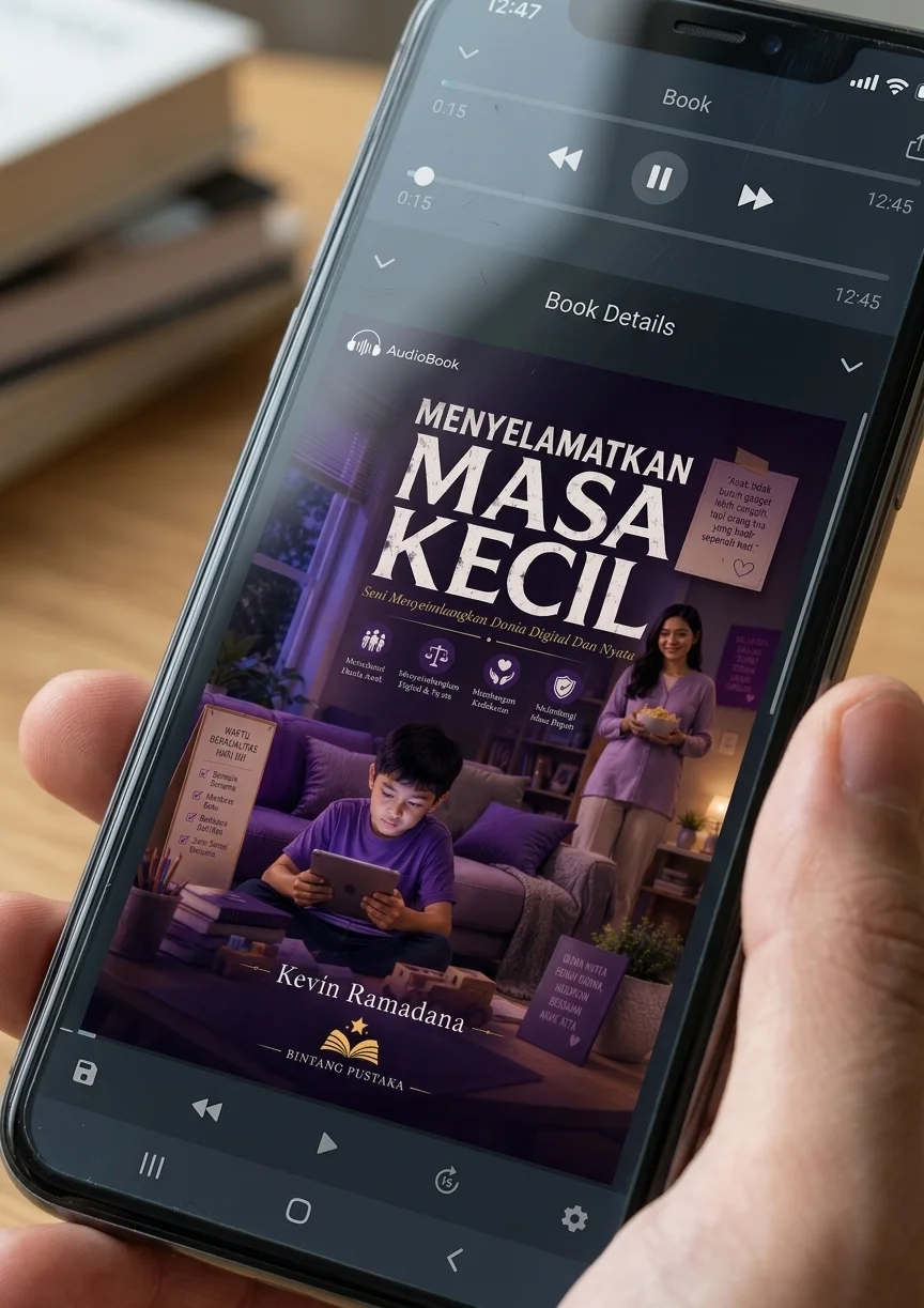 MENYELAMATKAN MASA KECIL Seni Menyeimbangkan Dunia Digital Dan Nyata preview 3