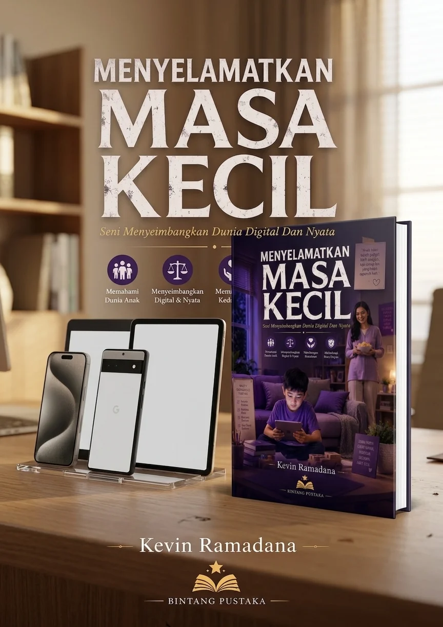 MENYELAMATKAN MASA KECIL Seni Menyeimbangkan Dunia Digital Dan Nyata preview 1