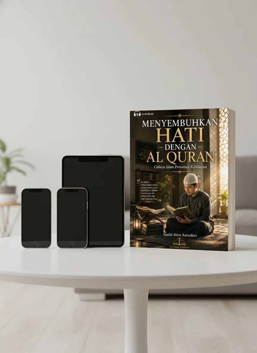 MENYEMBUHKAN HATI DENGAN AL QURAN Cahaya Islam Penuntun Kehidupan preview 4