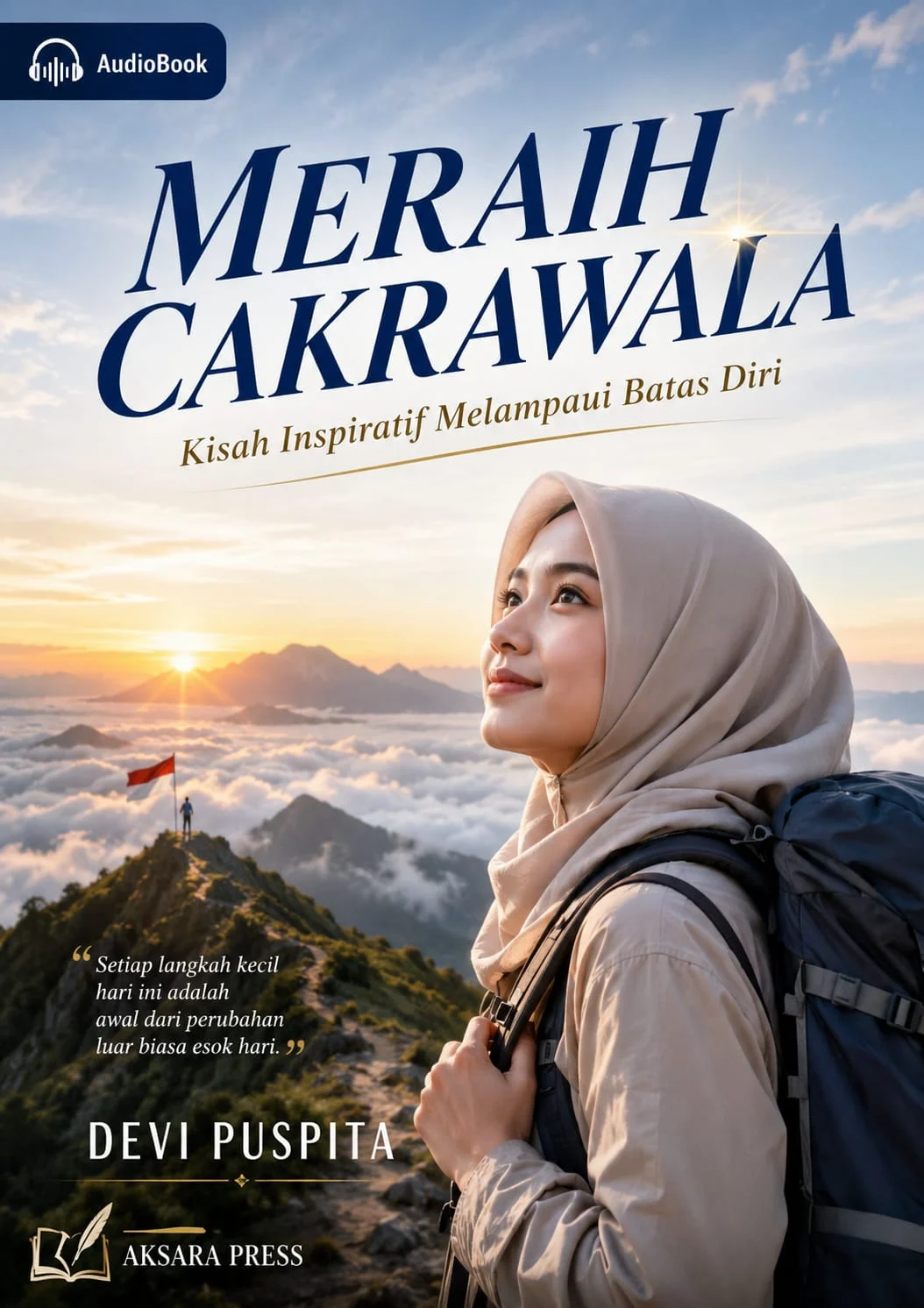 MERAIH CAKRAWALA : Kisah Inspiratif Melampaui Batas Diri