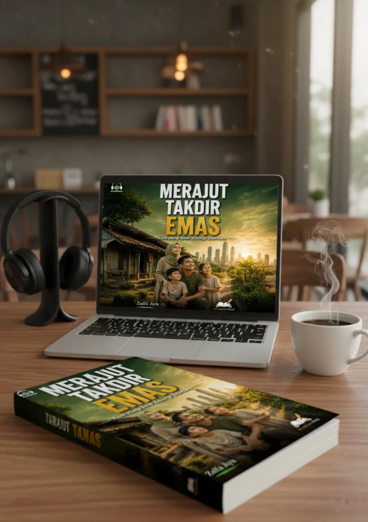 MERAJUT TAKDIR EMAS : Kisah Mimpi Besar Keluarga Sederhana preview 3