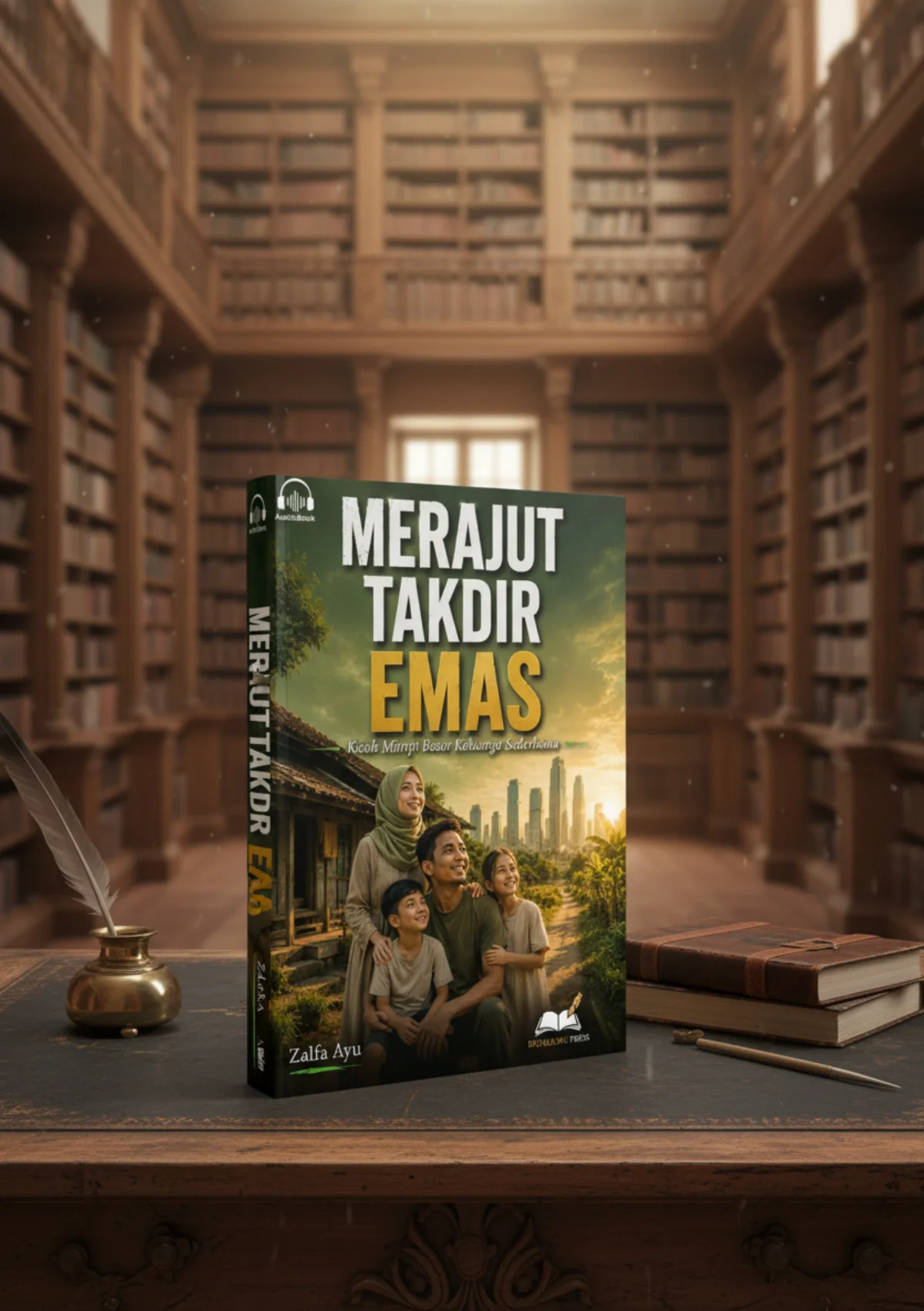MERAJUT TAKDIR EMAS : Kisah Mimpi Besar Keluarga Sederhana preview 2
