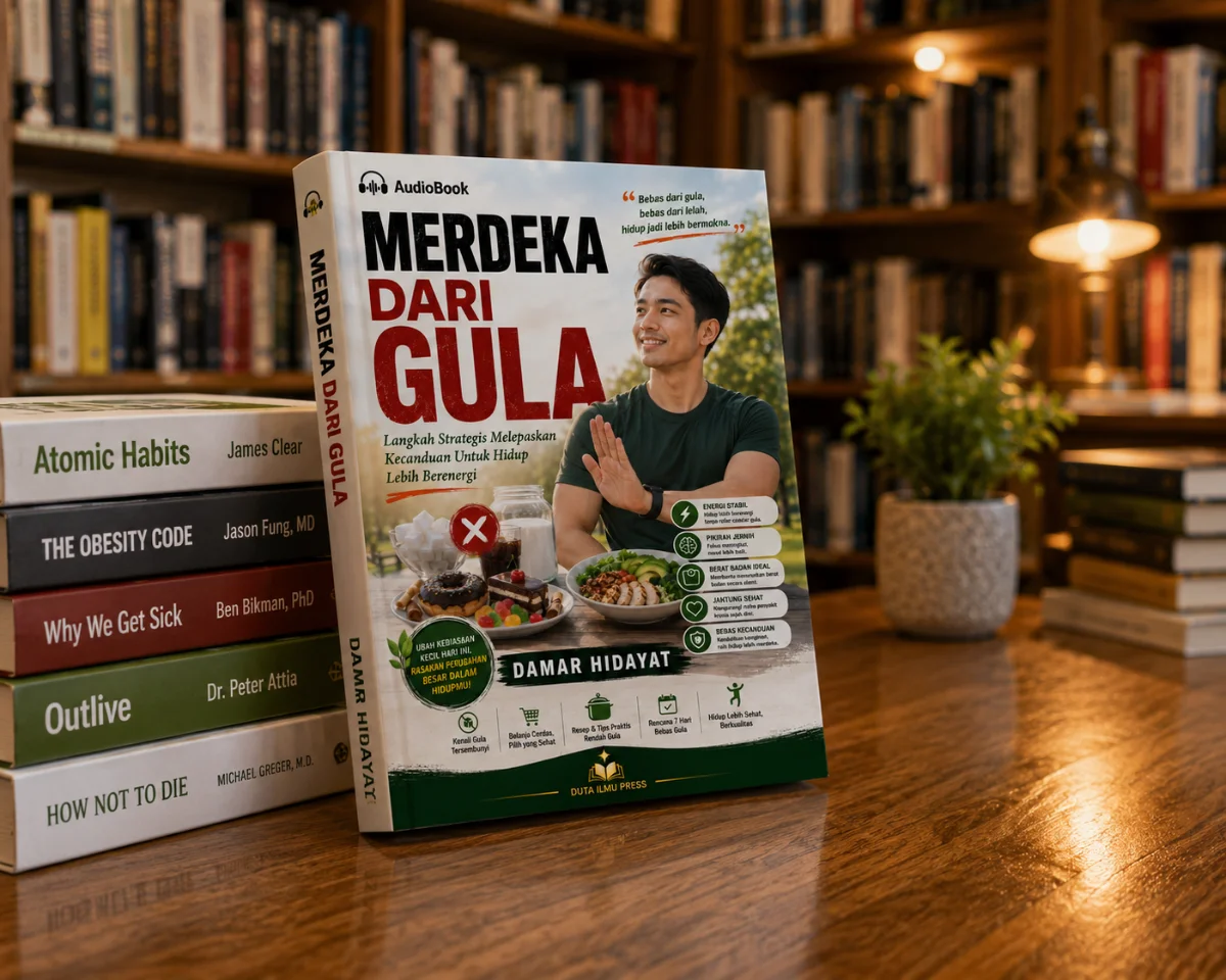MERDEKA DARI GULA Langkah Strategis Melepaskan Kecanduan Untuk Hidup Lebih Berenergi preview 2