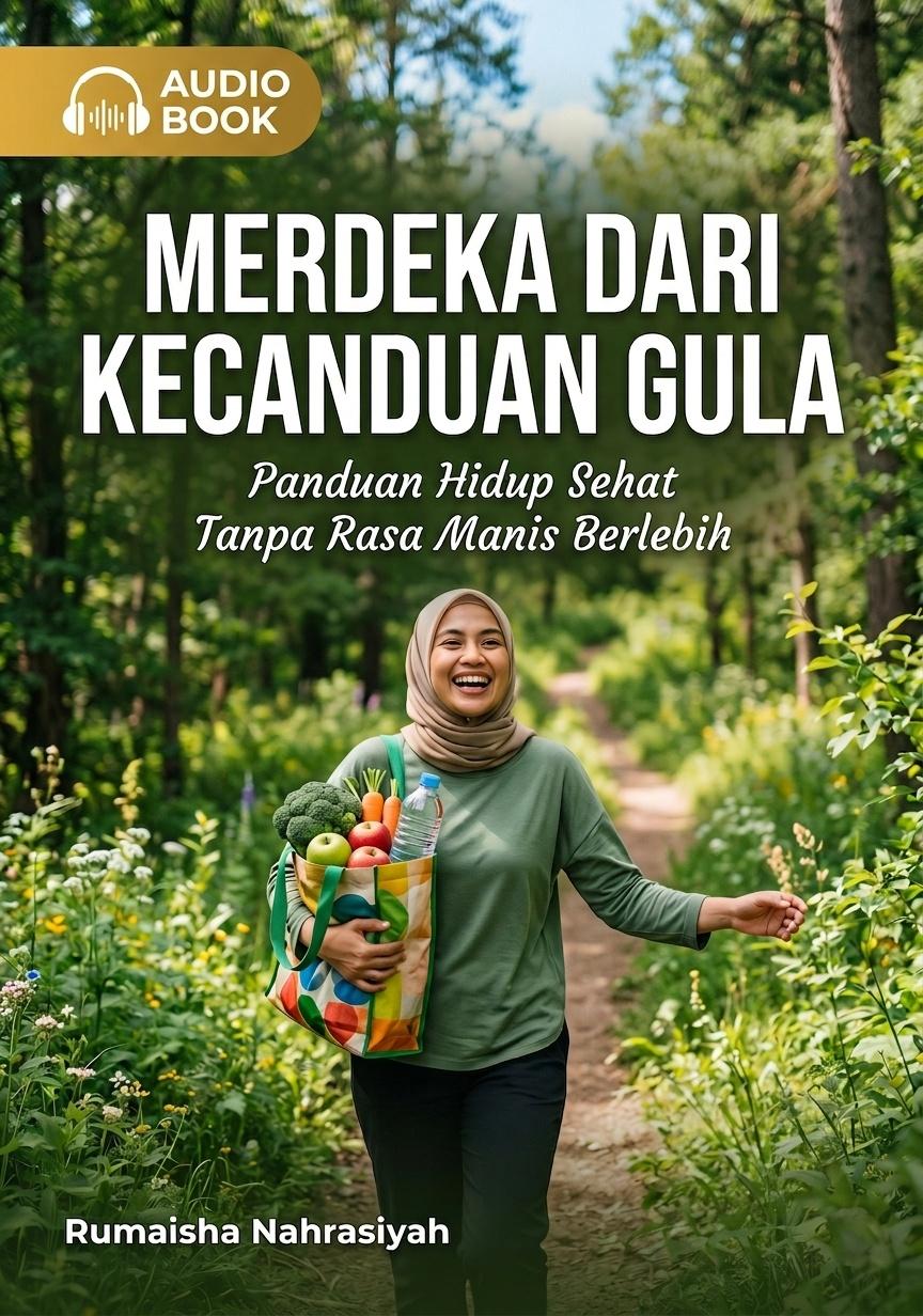 MERDEKA DARI KECANDUAN GULA Panduan Hidup Sehat Tanpa Rasa Manis Berlebih
