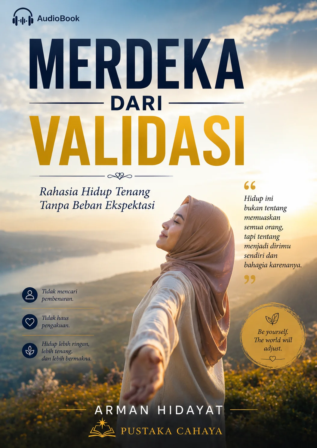 MERDEKA DARI VALIDASI Rahasia Hidup Tenang Tanpa Beban Ekspektasi