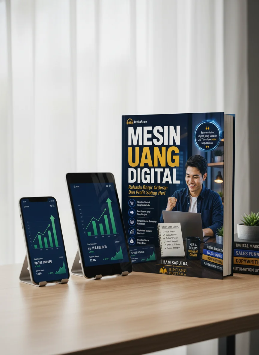 MESIN UANG DIGITAL Rahasia Banjir Orderan Dan Profit Setiap Hari preview 4