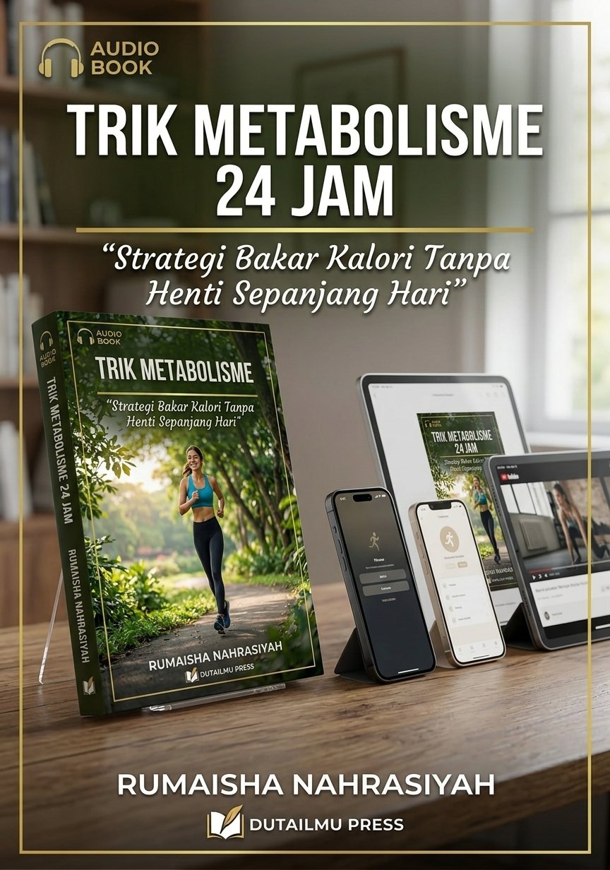 METABOLISME 24 JAM Strategi Bakar Kalori Tanpa Henti Sepanjang Hari preview 1