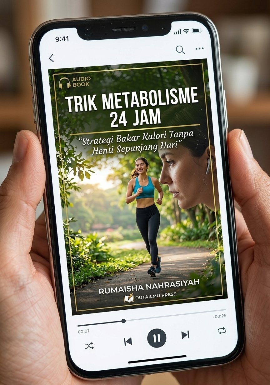 METABOLISME 24 JAM Strategi Bakar Kalori Tanpa Henti Sepanjang Hari preview 2