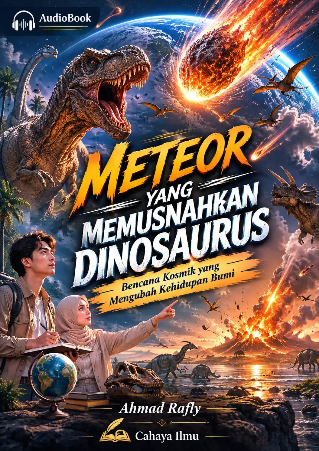 METEOR YANG MEMUSNAHKAN DINOSAURUS : Bencana Kosmik yang Mengubah Kehidupan Bumi