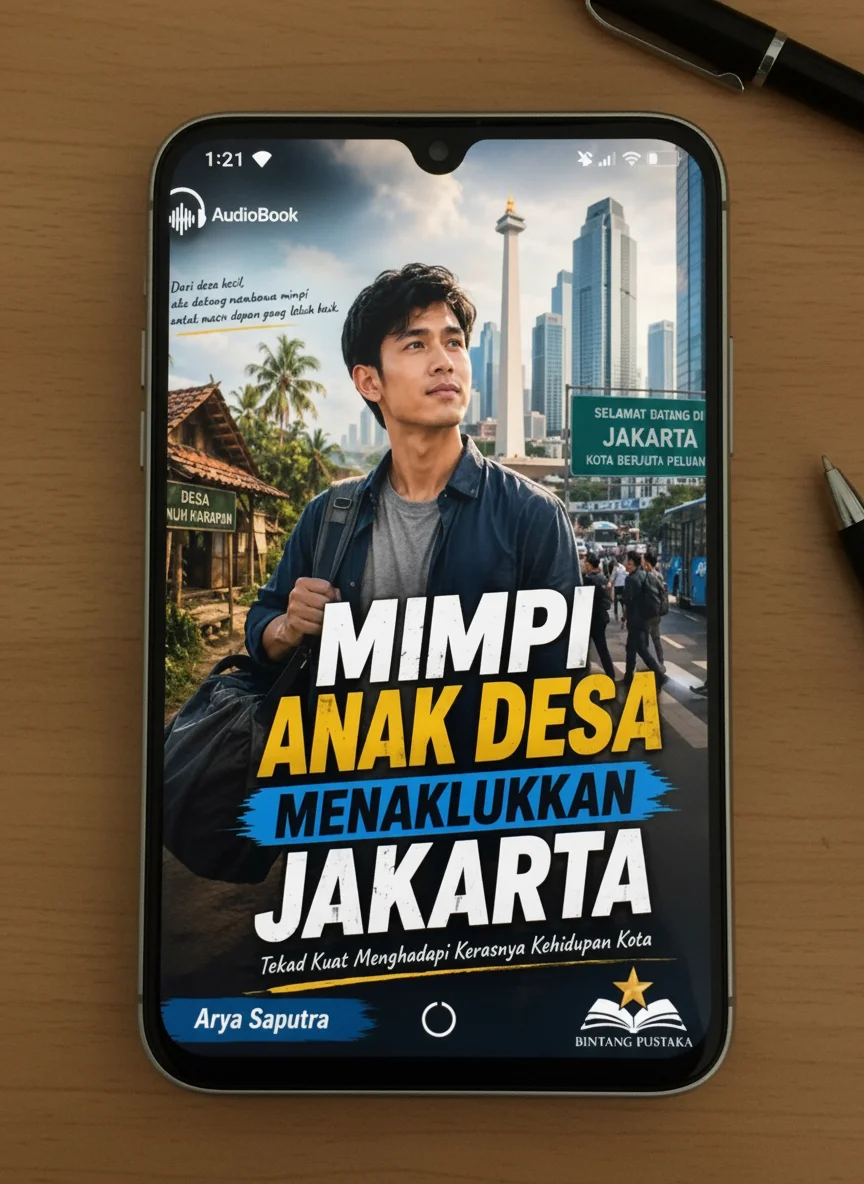 MIMPI ANAK DESA MENAKLUKKAN JAKARTA - Tekad Kuat Menghadapi Kerasnya Kehidupan Kota preview 2