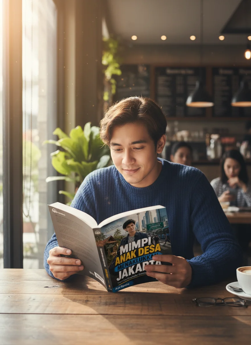 MIMPI ANAK DESA MENAKLUKKAN JAKARTA - Tekad Kuat Menghadapi Kerasnya Kehidupan Kota preview 4
