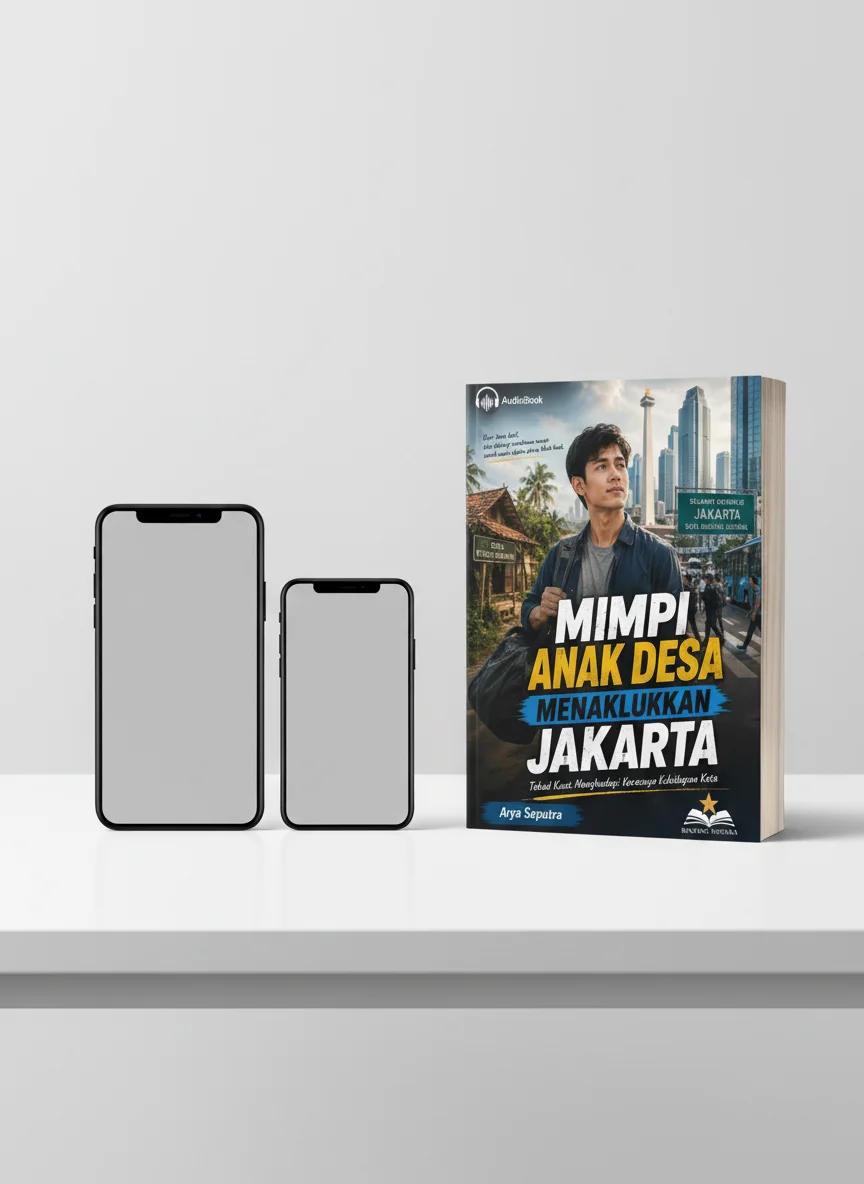MIMPI ANAK DESA MENAKLUKKAN JAKARTA - Tekad Kuat Menghadapi Kerasnya Kehidupan Kota preview 1