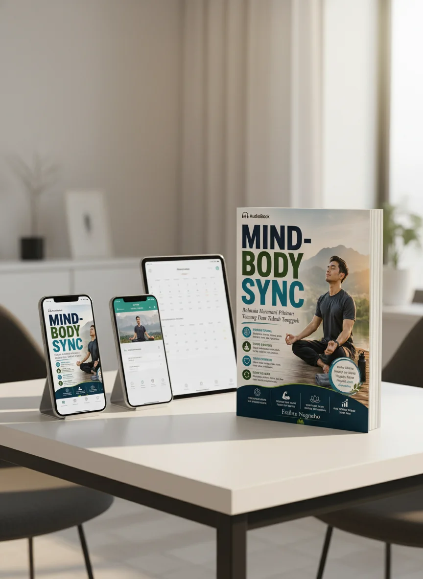 MIND-BODY SYNC Rahasia Harmoni Pikiran Tenang Dan Tubuh Tangguh preview 4