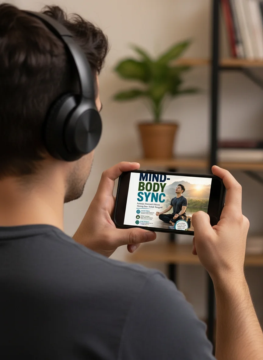 MIND-BODY SYNC Rahasia Harmoni Pikiran Tenang Dan Tubuh Tangguh preview 3