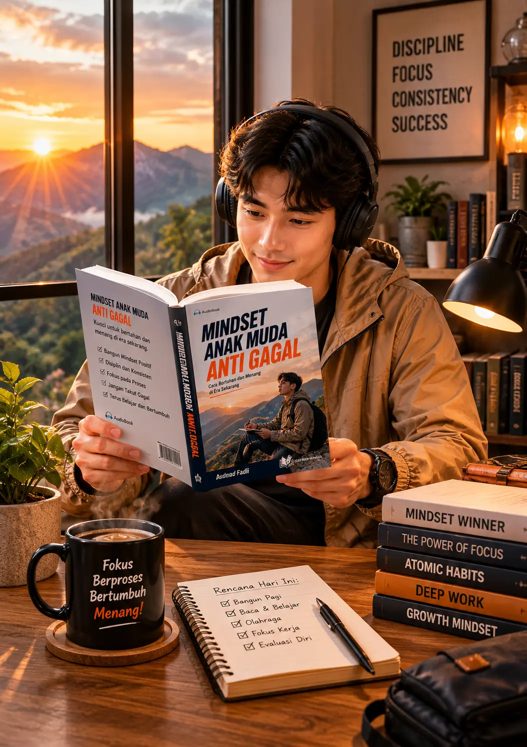 MINDSET ANAK MUDA ANTI GAGAL : Cara Bertahan dan Menang di Era Sekarang preview 4