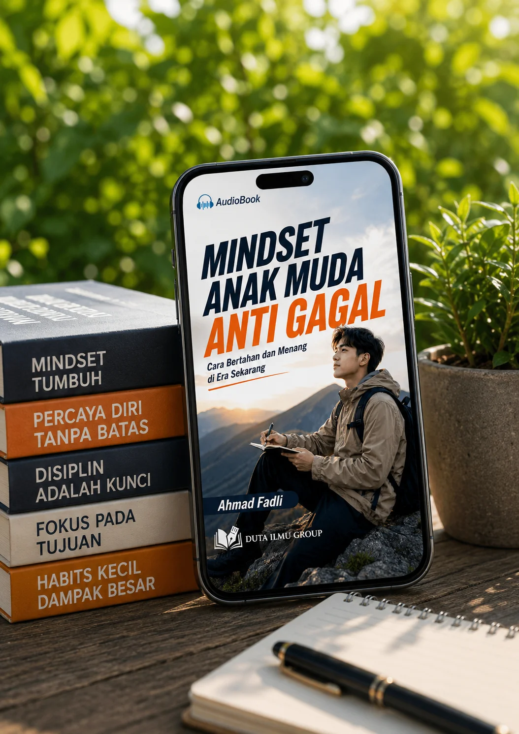 MINDSET ANAK MUDA ANTI GAGAL : Cara Bertahan dan Menang di Era Sekarang preview 1