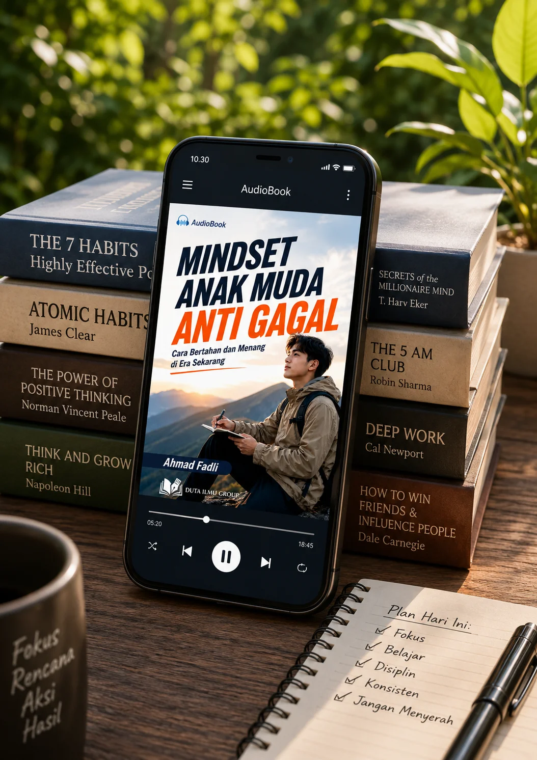 MINDSET ANAK MUDA ANTI GAGAL : Cara Bertahan dan Menang di Era Sekarang preview 2