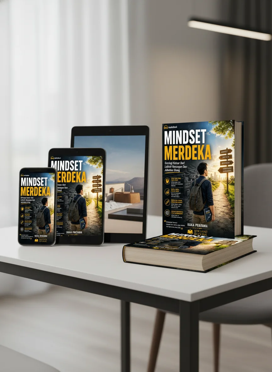 MINDSET MERDEKA Strategi Keluar Dari Labirin Keuangan Dan Jebakan Utang preview 3