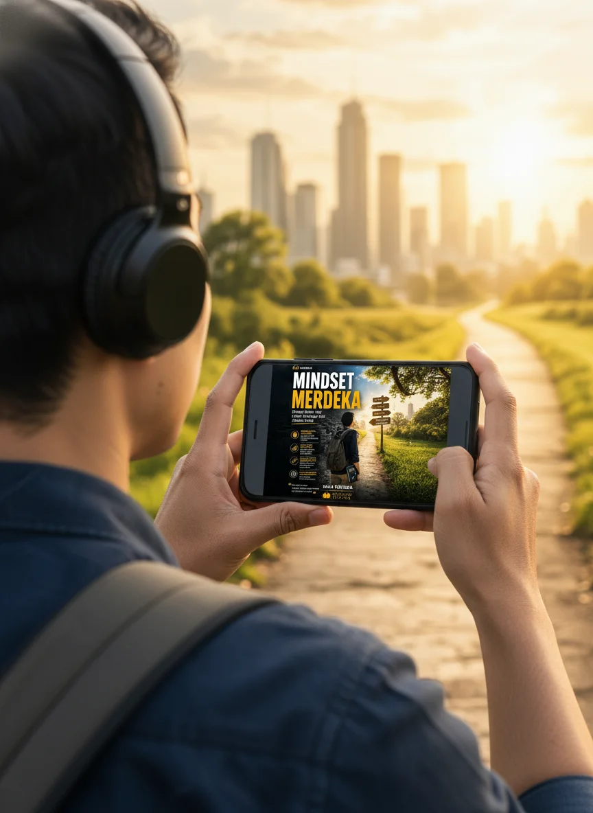 MINDSET MERDEKA Strategi Keluar Dari Labirin Keuangan Dan Jebakan Utang preview 2