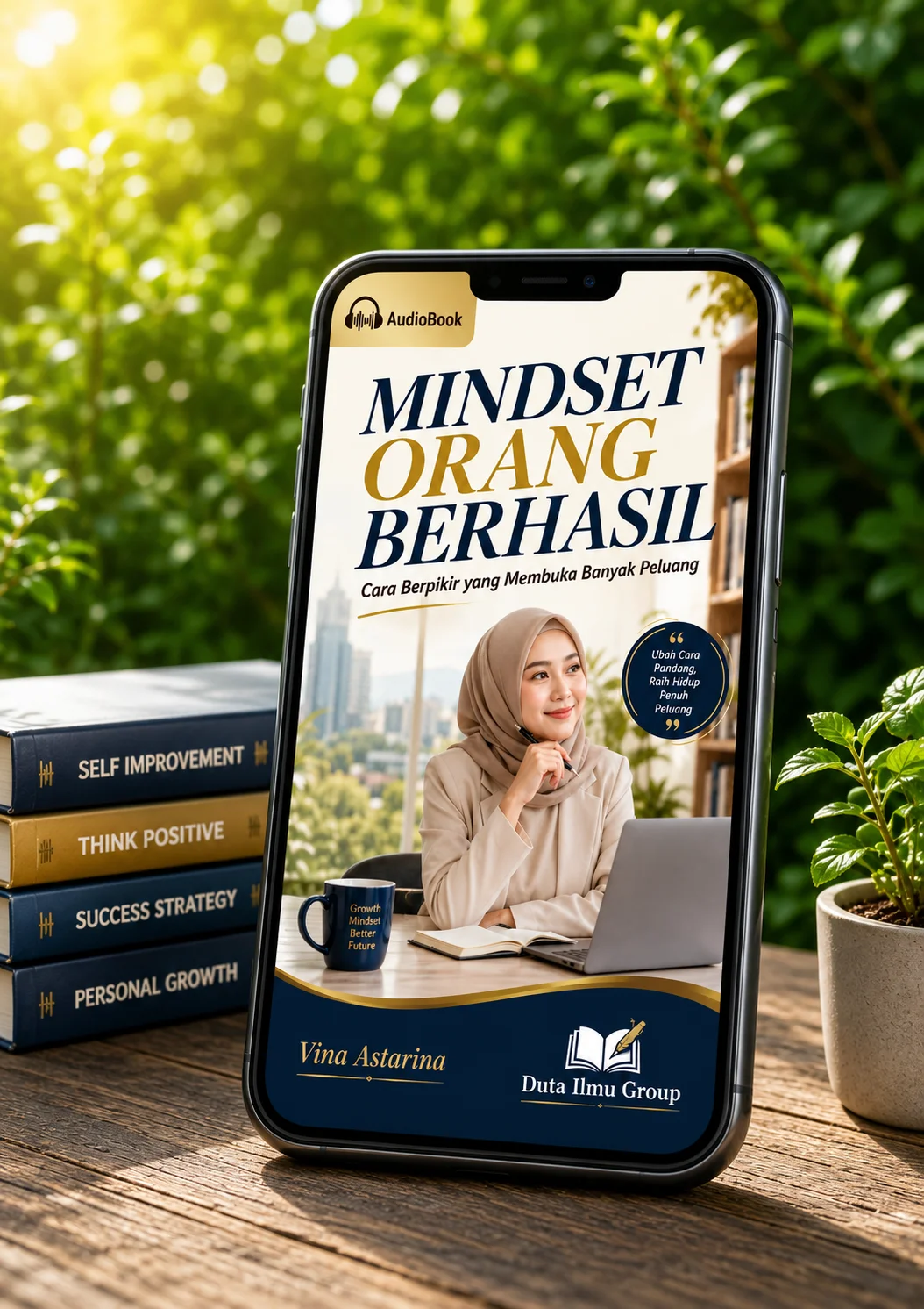 MINDSET ORANG BERHASIL : Cara Berpikir yang Membuka Banyak Peluang preview 1