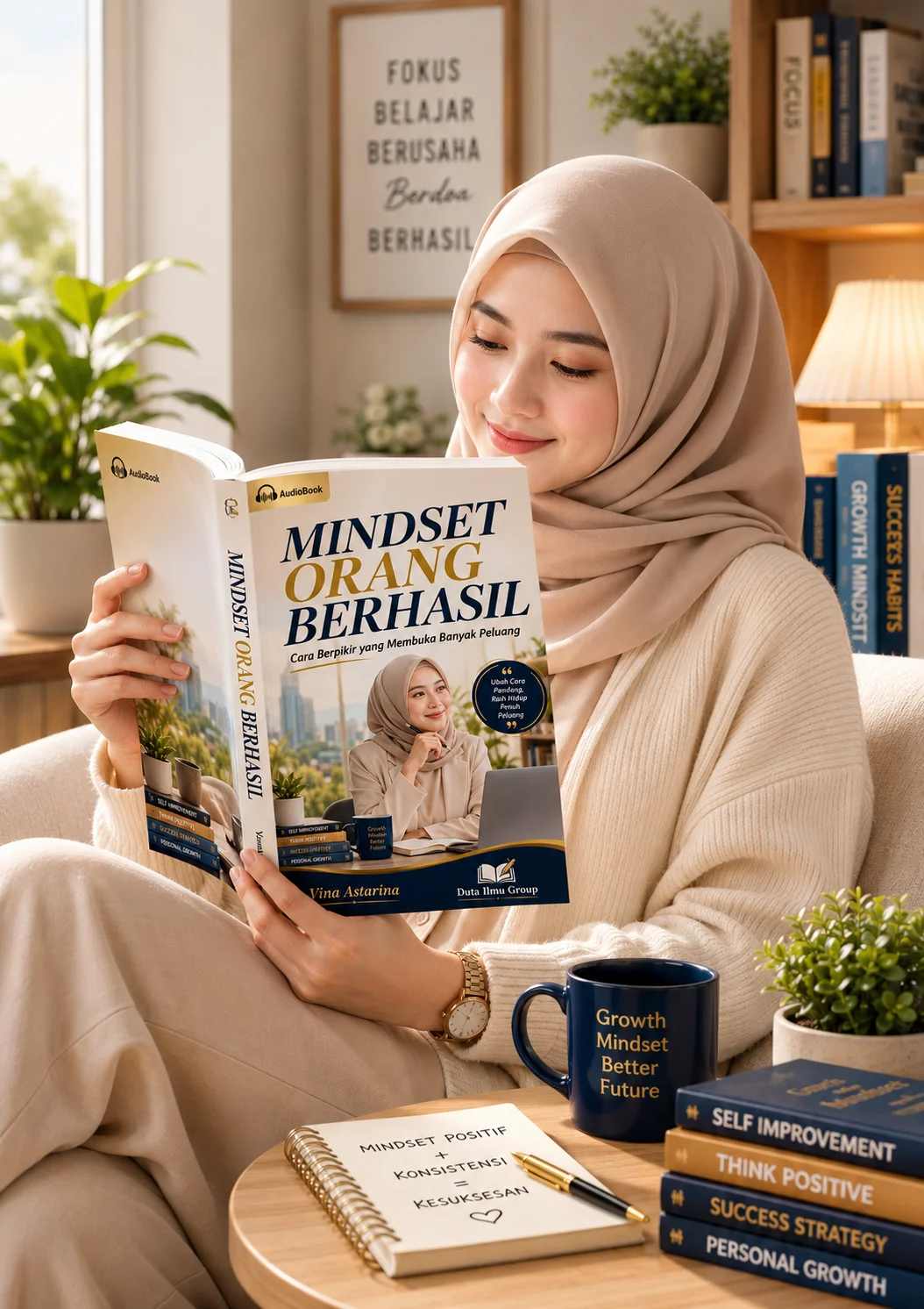 MINDSET ORANG BERHASIL : Cara Berpikir yang Membuka Banyak Peluang preview 3