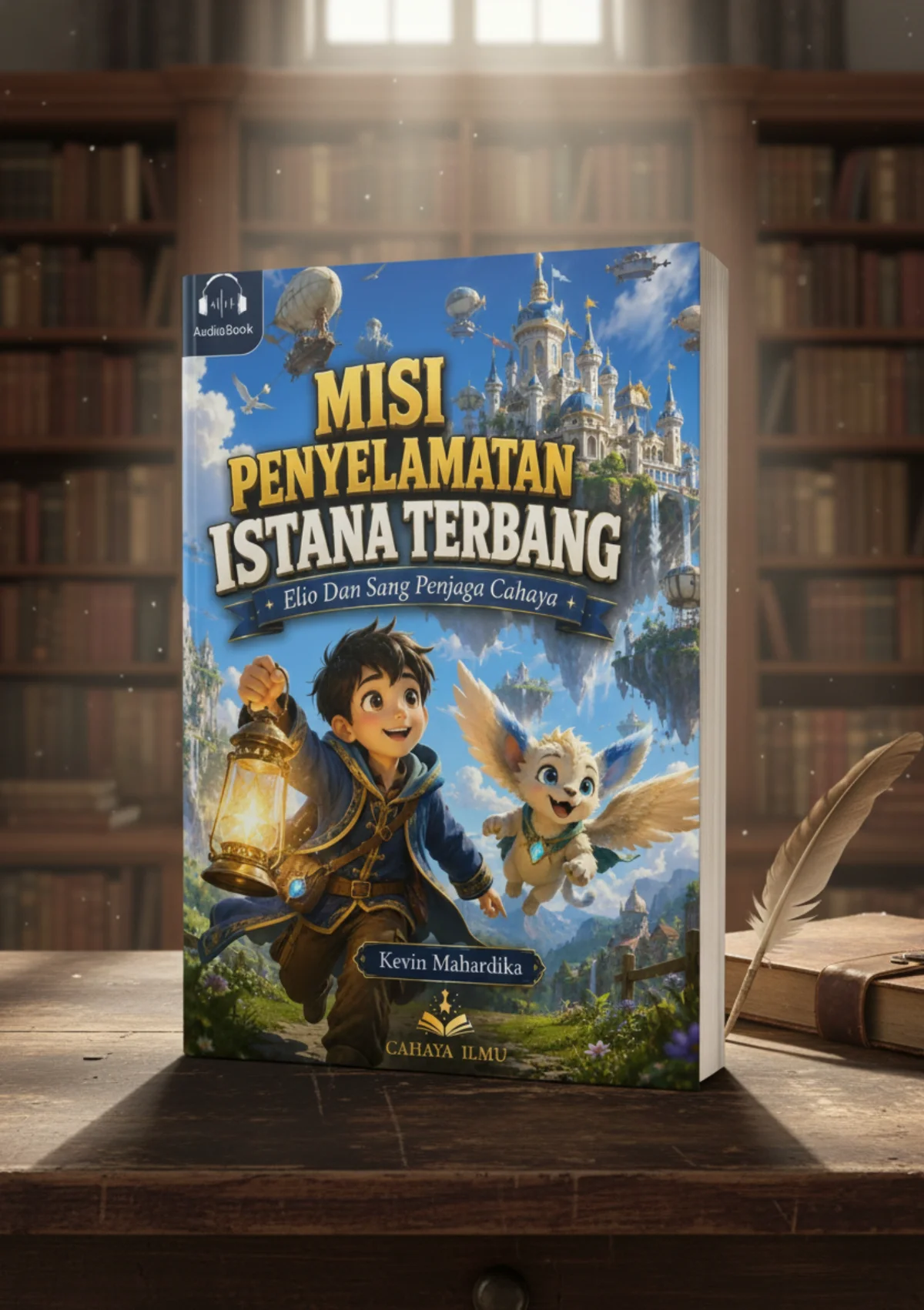 MISI PENYELAMATAN ISTANA TERBANG Elio Dan Sang Penjaga Cahaya preview 2