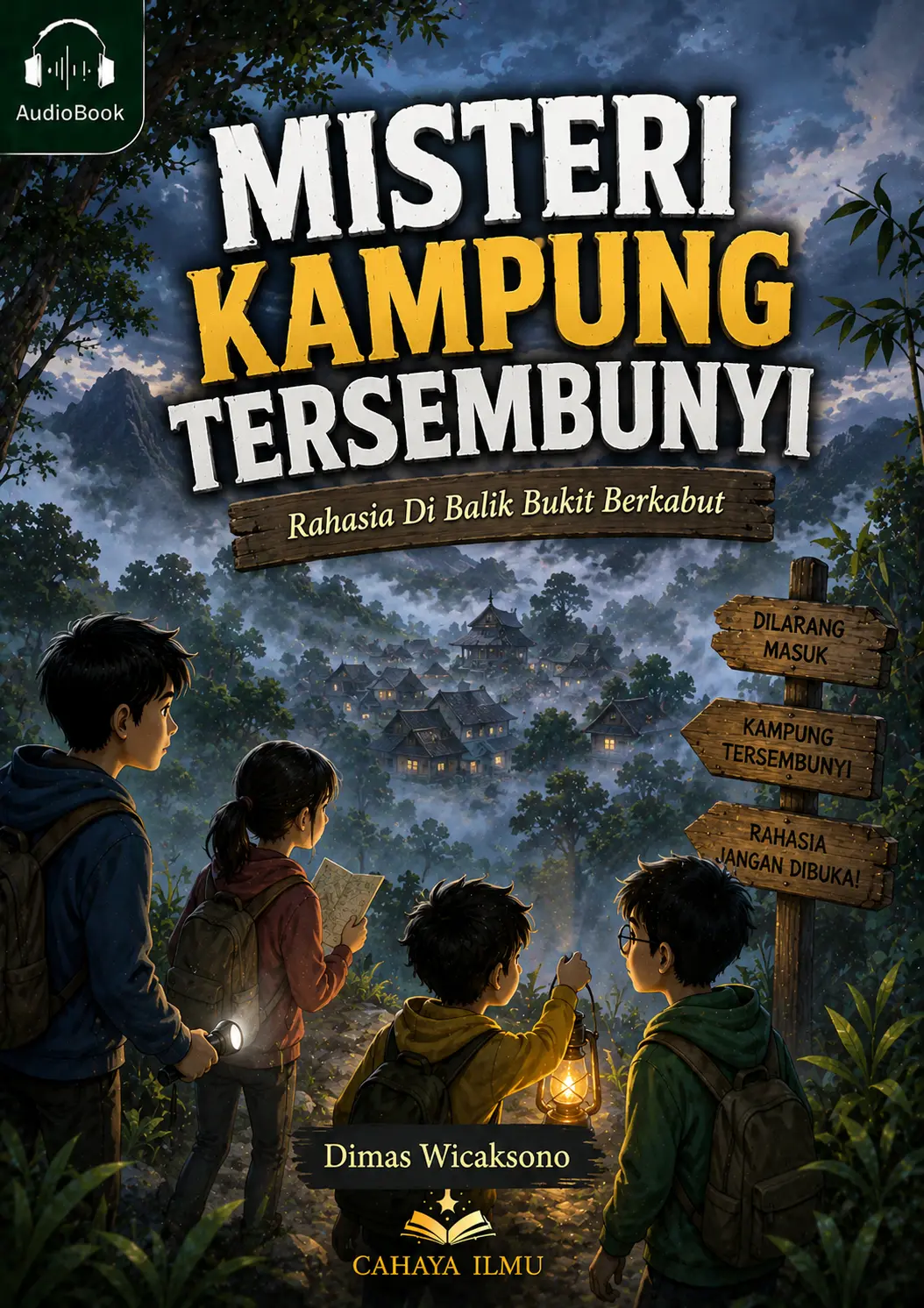 MISTERI KAMPUNG TERSEMBUNYI Rahasia Di Balik Bukit Berkabut