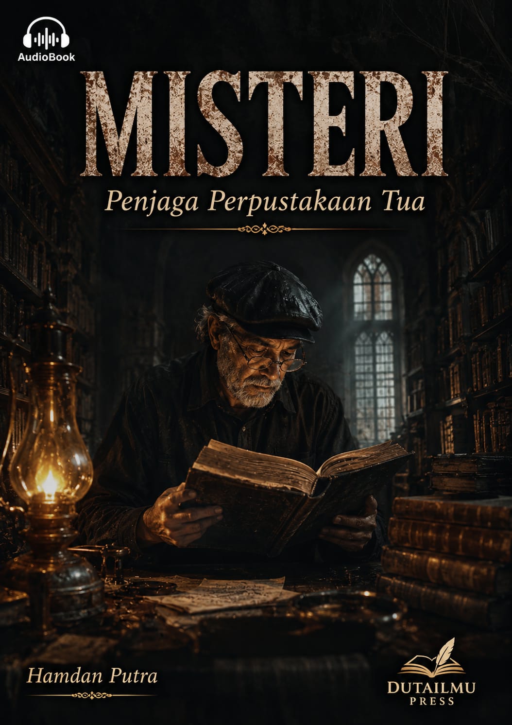 MISTERI Penjaga Perpustakaan Tua