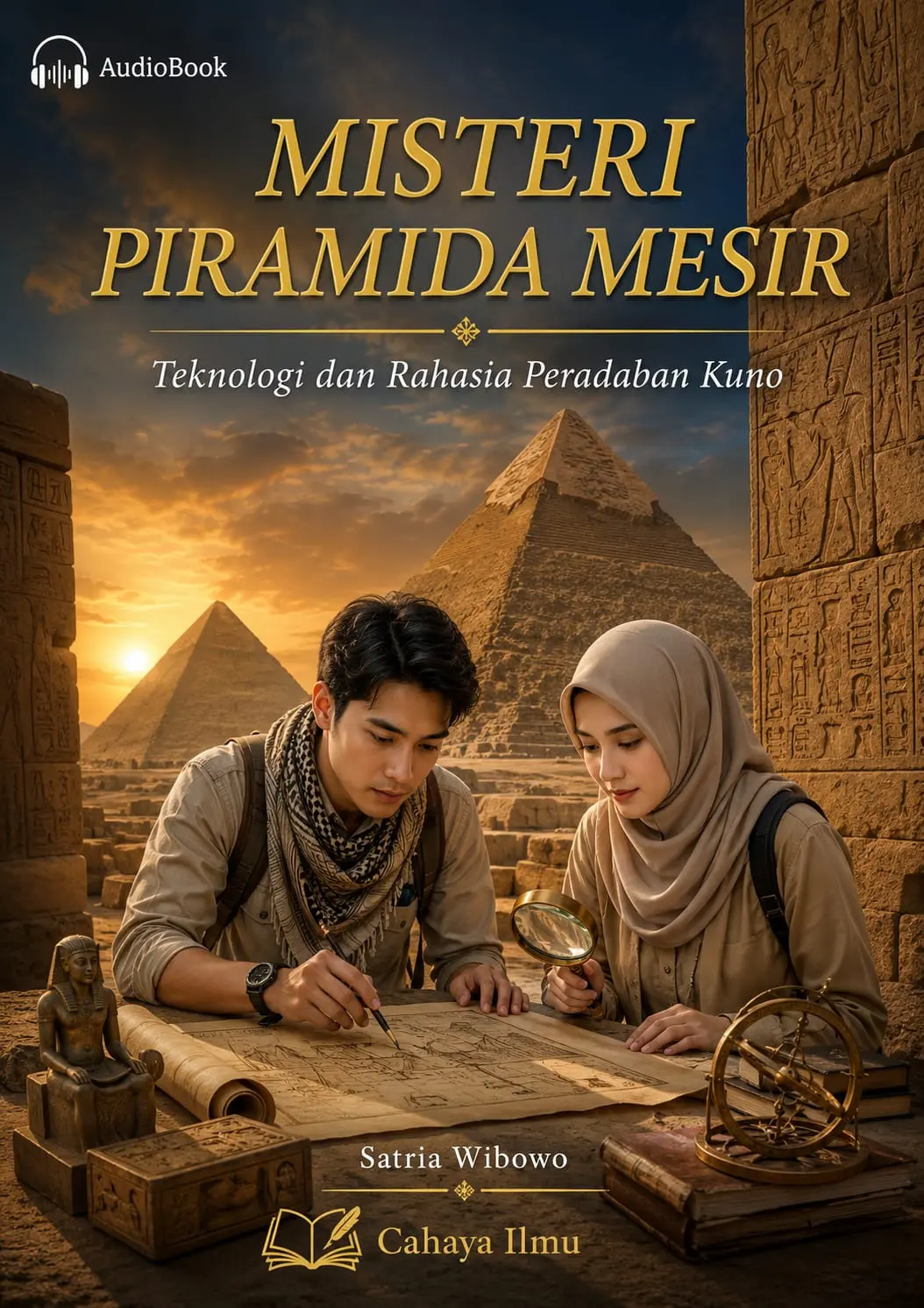 MISTERI PIRAMIDA MESIR : Teknologi dan Rahasia Peradaban Kuno