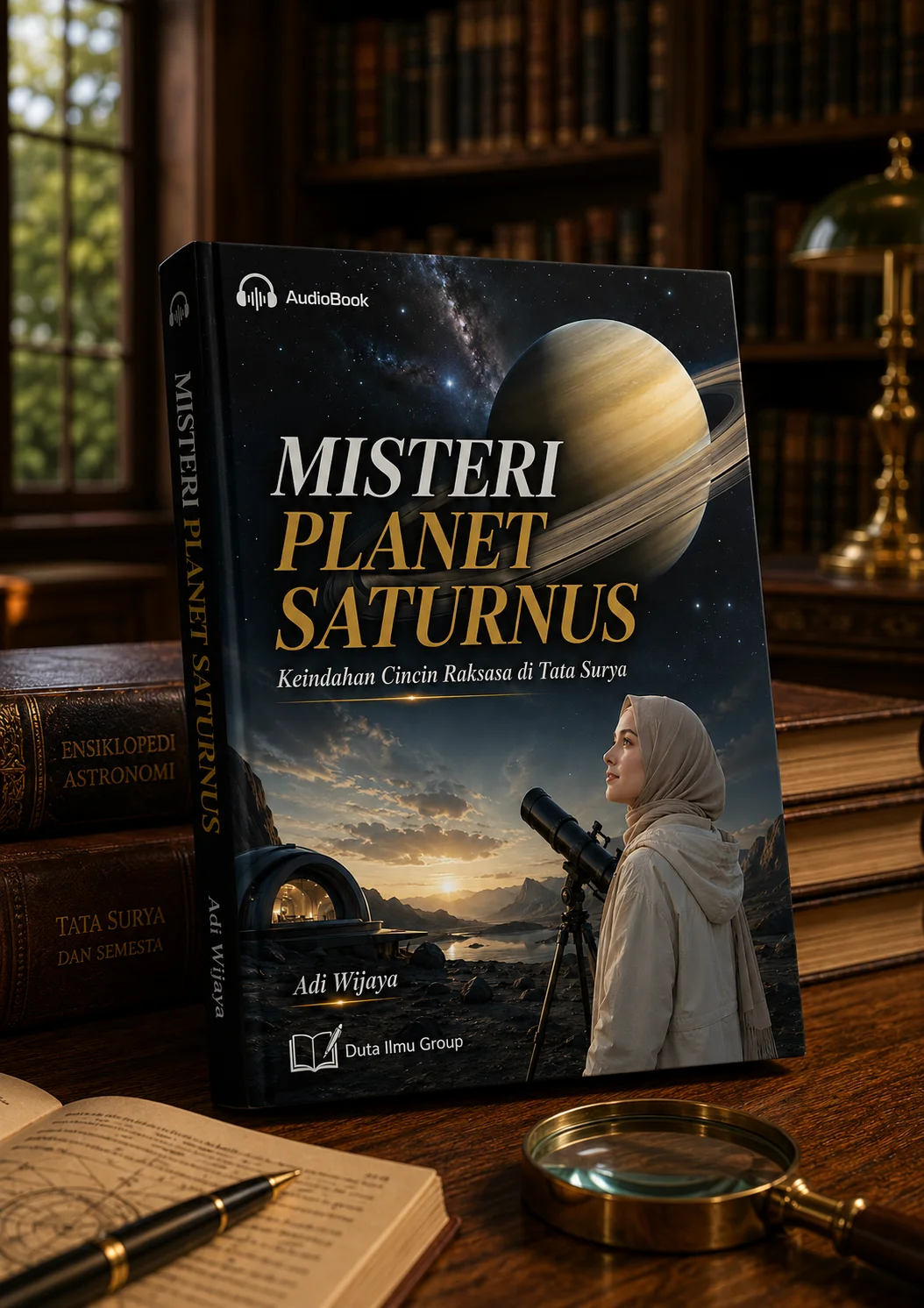 MISTERI PLANET SATURNUS : Keindahan Cincin Raksasa di Tata Surya preview 4