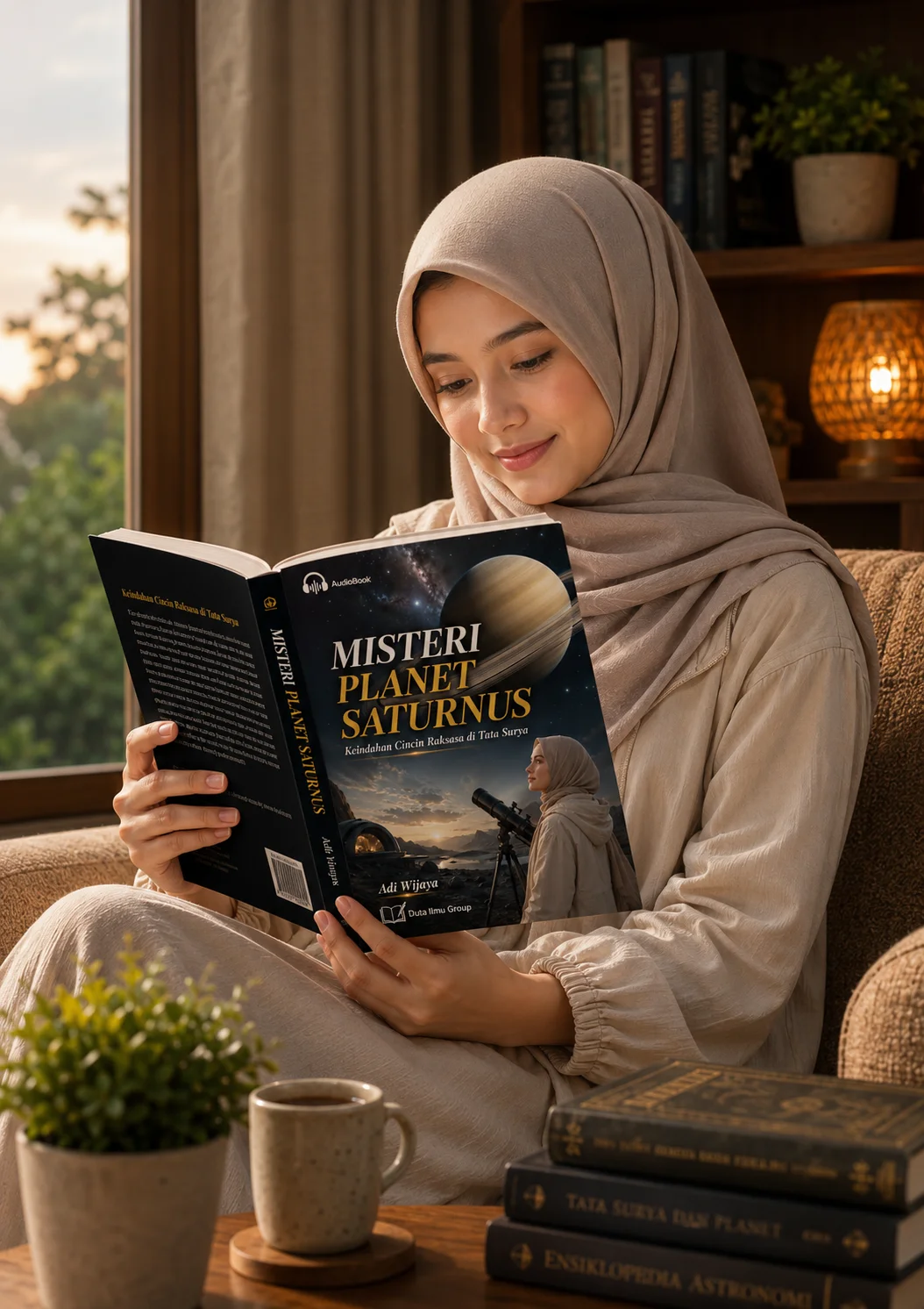 MISTERI PLANET SATURNUS : Keindahan Cincin Raksasa di Tata Surya preview 3